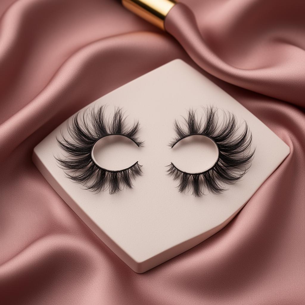 Divine Dramatic Wispy · Glam false eyelashes by APSARA Beauty